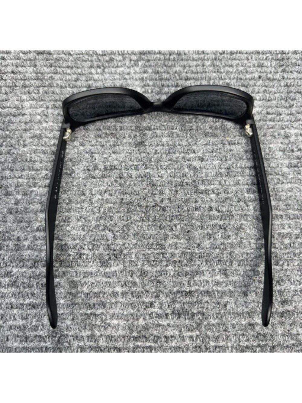 Ray-Ban New Wayfarer FRAMES ONLY RB2132 622 58-18-145 Black Sunglasses Italy - Picture 8 of 11